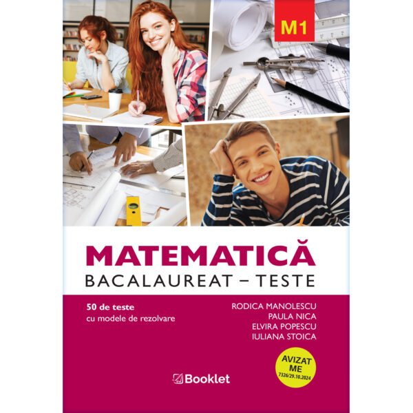 lc162-av Matematică M1- Bacalaureat - Teste