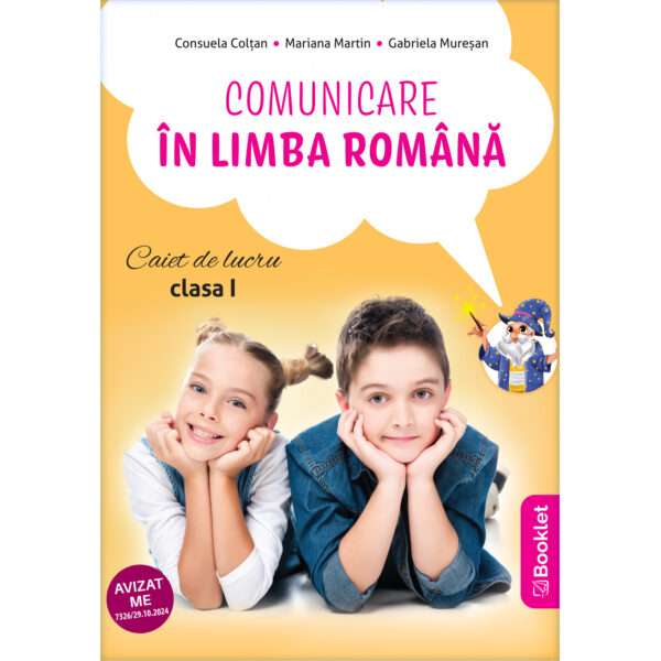 pr142-av Comunicare în limba română - caiet de lucru pentru clasa I (după manualul EDU)