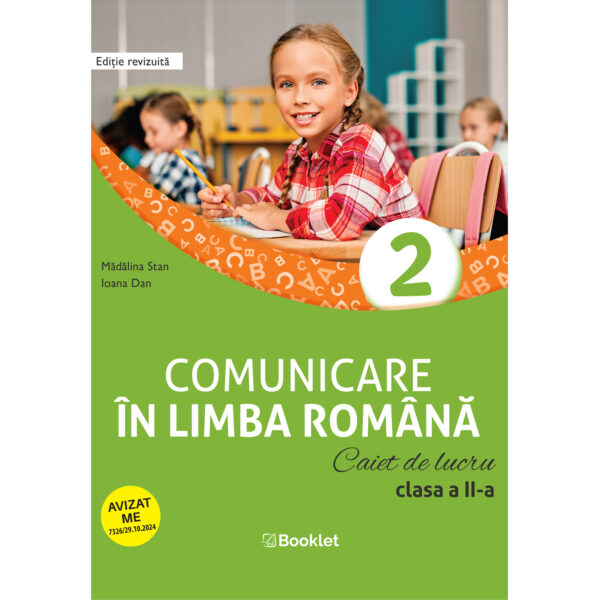 Comunicare în limba română - caiet de lucru pentru clasa a II-a (după manualul Booklet)
