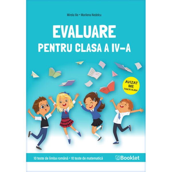 pr153-av Evaluare pentru clasa a IV-a