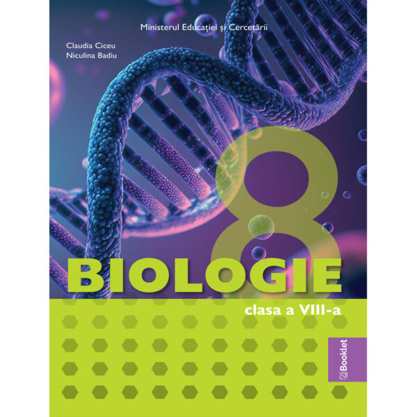 mn53 Manual Biologie. Clasa a VIII-a