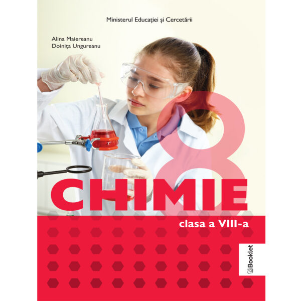 mn54 Manual Chimie. Clasa a VIII-a