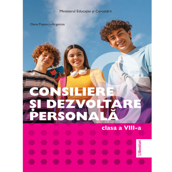 mn55 Manual Consiliere si Dezvoltare Personală. Clasa a VIII-a