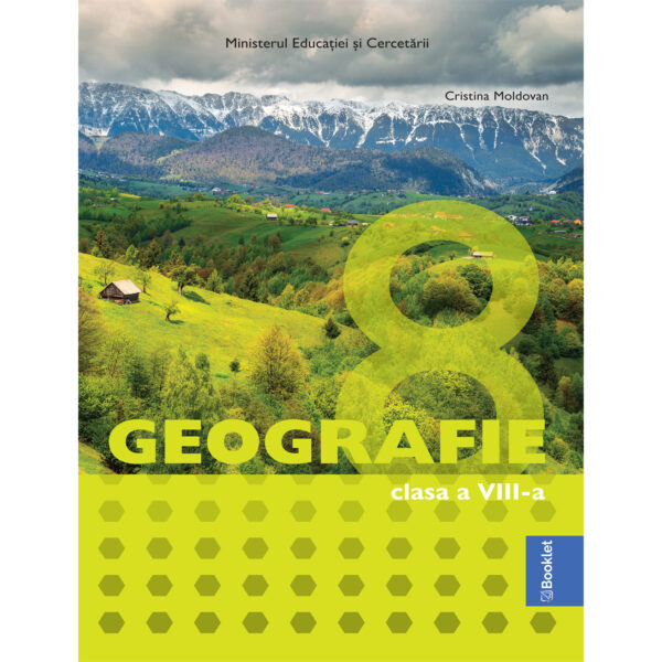 mn57 Manual Geografie. Clasa a VIII-a