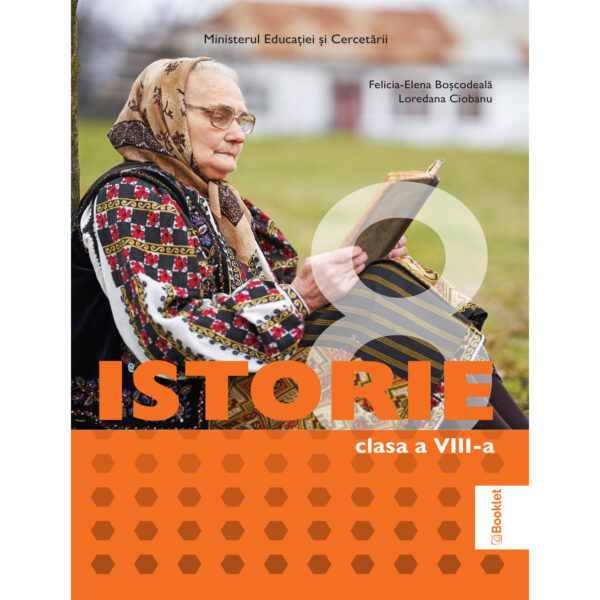 mn58 Manual Istorie. Clasa a VIII-a