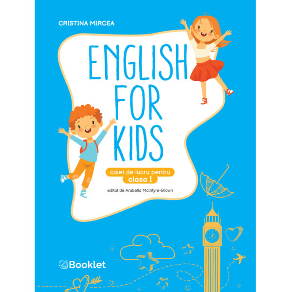 en121 English for Kids. Caiet de lucru pentru clasa I