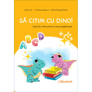 pr154 Să citim cu Dino. Caiet de citire pentru clasa pregătitoare