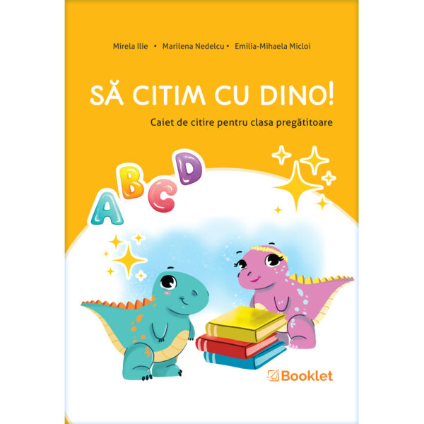 pr154 Să citim cu Dino. Caiet de citire pentru clasa pregătitoare