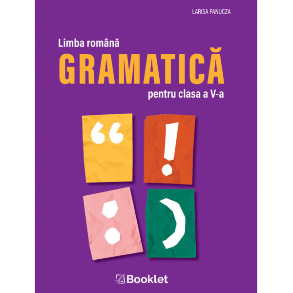 gm238 Limba română - Gramatică pentru clasa a V-a