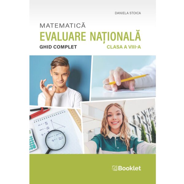 gm241 Matematică - Ghid complet pentru Evaluarea Națională - clasa a VIII-a - an școlar 2025-2026