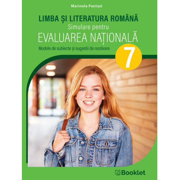 gm242 Limba și literatura română. Simulare pentru clasa a VII-a - an școlar 2025-2026