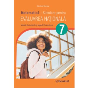 Matematică - Simulare pentru Evaluarea Națională: clasa a VII-a - an școlar 2025-2026