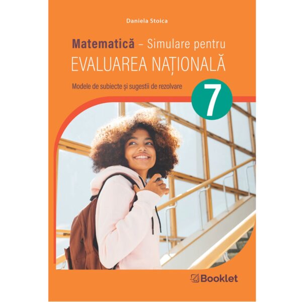gm243 Matematică - Simulare pentru Evaluarea Națională: clasa a VII-a - an școlar 2025-2026