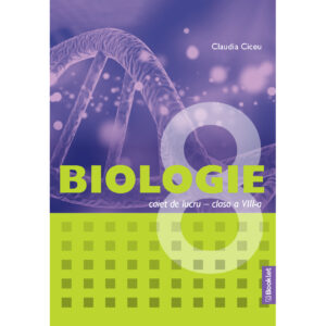 gm245 Biologie - caiet de lucru pentru clasa a VIII-a