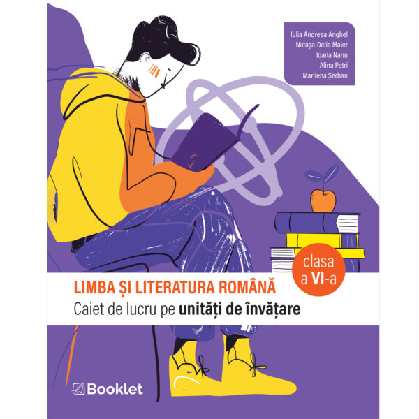 gm246 Limba și literatura română. Caiet de lucru pe unități de învățare - clasa a VI-a