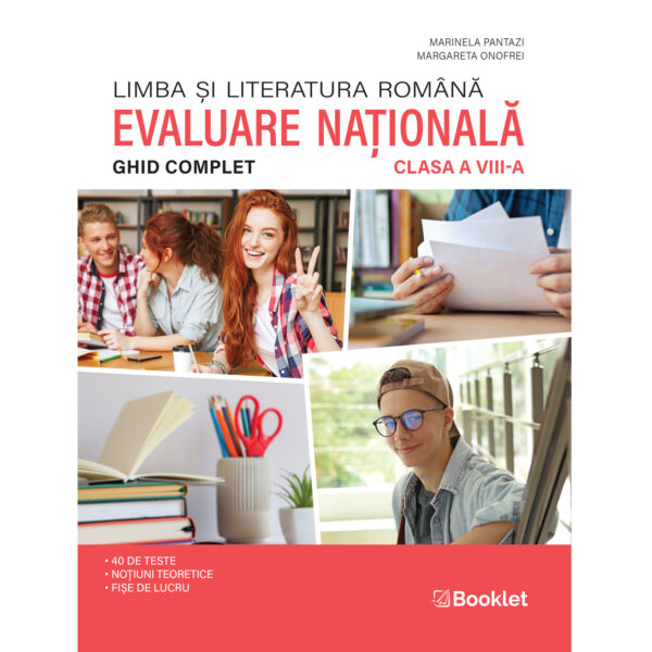 gm248 Limba și literatura română. Ghid complet pentru Evaluarea Națională - clasa a VIII-a - an școlar 2025-2026