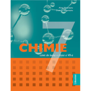gm254 Chimie - caiet de lucru pentru clasa a VII-a