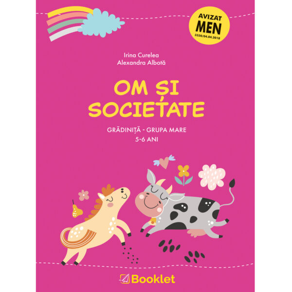 gr030 Pachet educațional pentru grădiniță - grupa mare