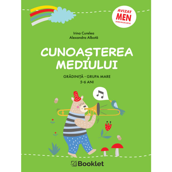 gr033 Pachet educațional pentru grădiniță - grupa mare