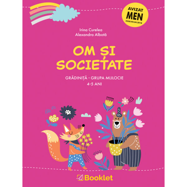gr034 Pachet educațional pentru grădiniță - grupa mijlocie