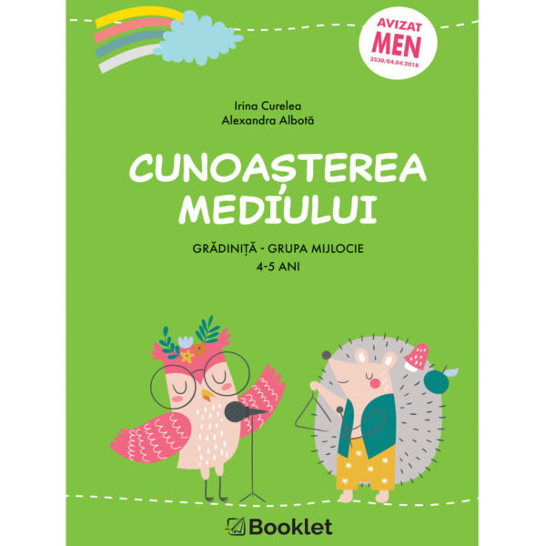 gr037 Pachet educațional pentru grădiniță - grupa mijlocie