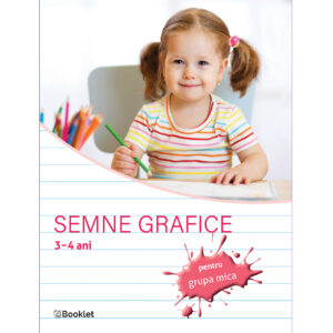 gr040 Semne grafice - caiet de lucru pentru grupa mică