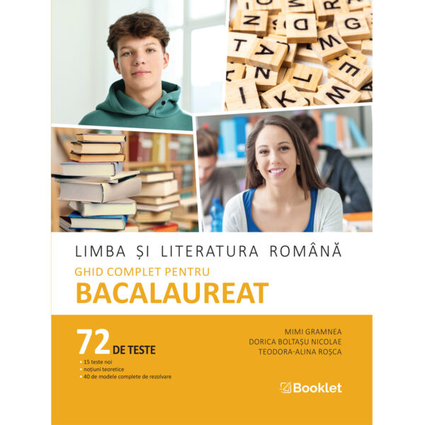 lc170 Limba și literatura română. Ghid complet pentru Bacalaureat - an școlar 2025-2026