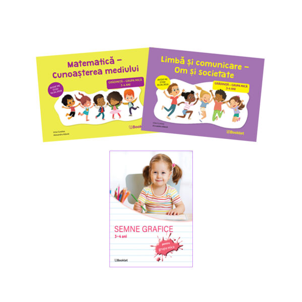pg6 Pachet educațional pentru grădiniță - grupa mică