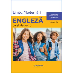 en123 Limba engleză – caiet de lucru pe unități pentru clasa a V-a